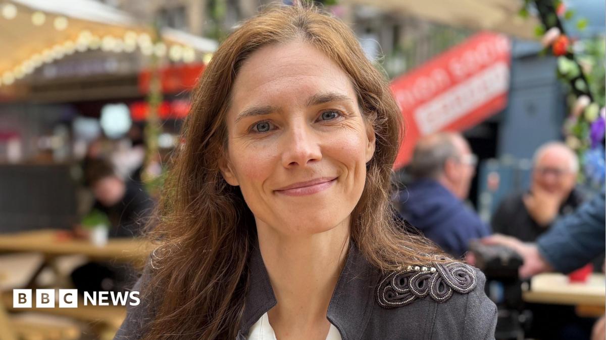 Amanda Knox defends Fringe comedy show after claims it will 'trivialise violence'