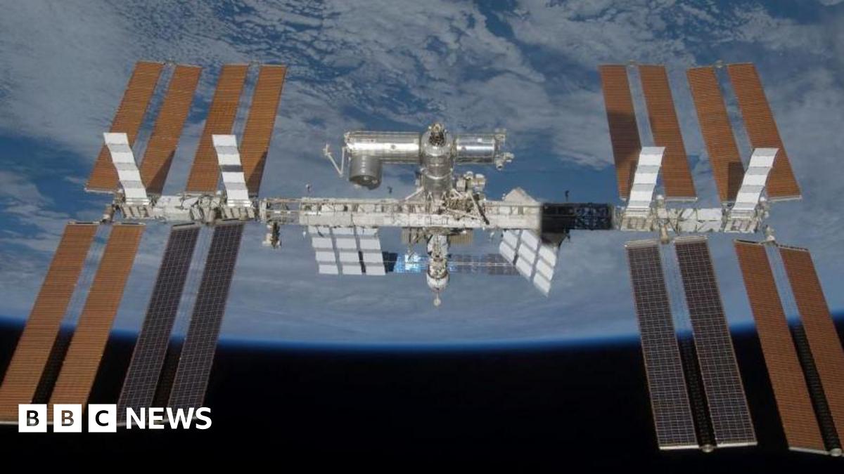 International Space Station astronauts told to shelter from air leak
