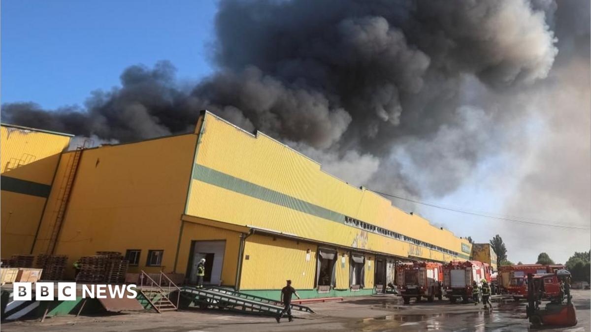 Russian strikes on Kyiv kill at least nine, Ukraine officials say