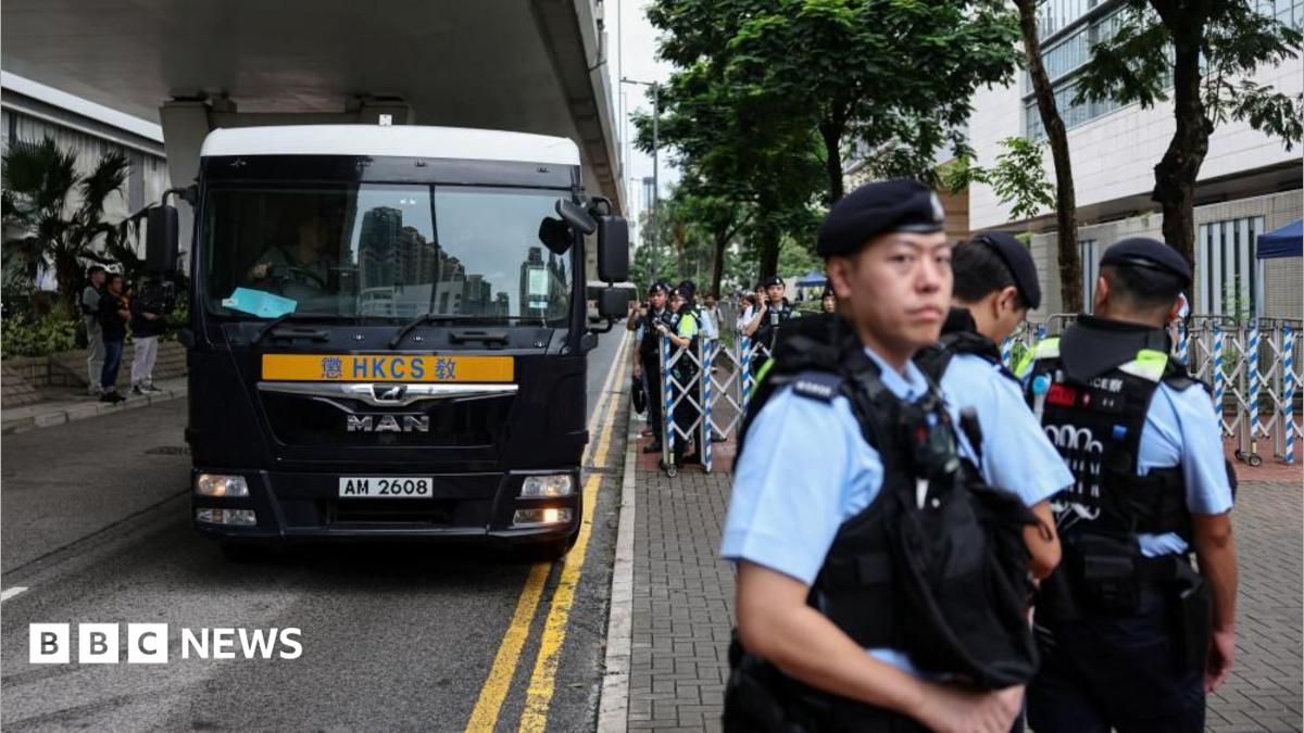 Hong Kong's Tiananmen activists guilty in national security trial