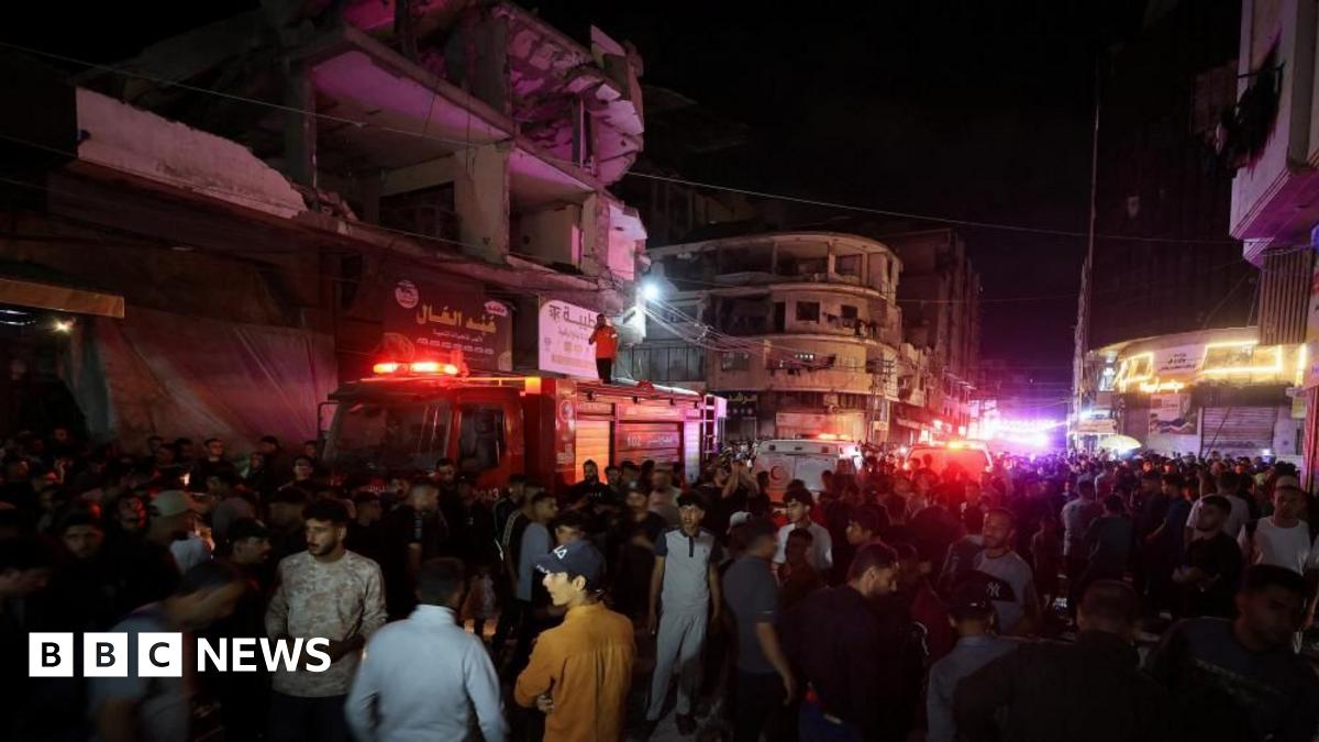 bbc.co.uk - Rushdi Abualouf - Three killed in Israeli strike on Gaza City, medics and witnesses say