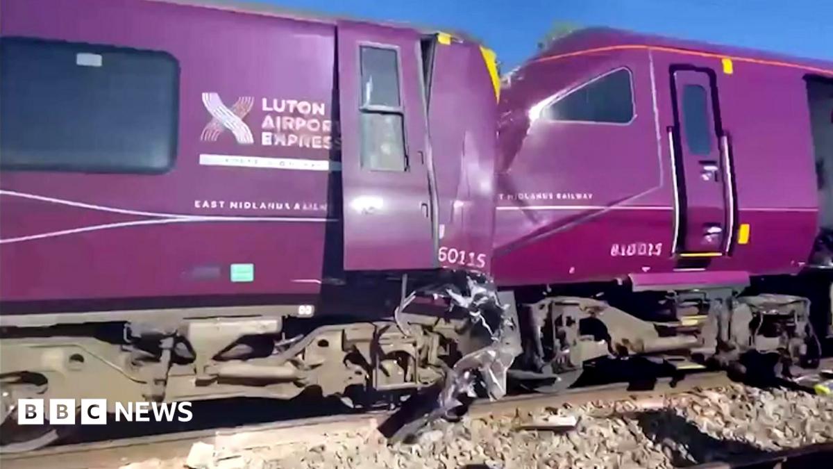 Driver dead and 33 passengers seriously injured in Bedford train collision
