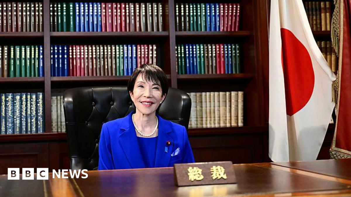 Sanae Takaichi Elected LDP Leader, Set to Become Japan's First Female Prime Minister