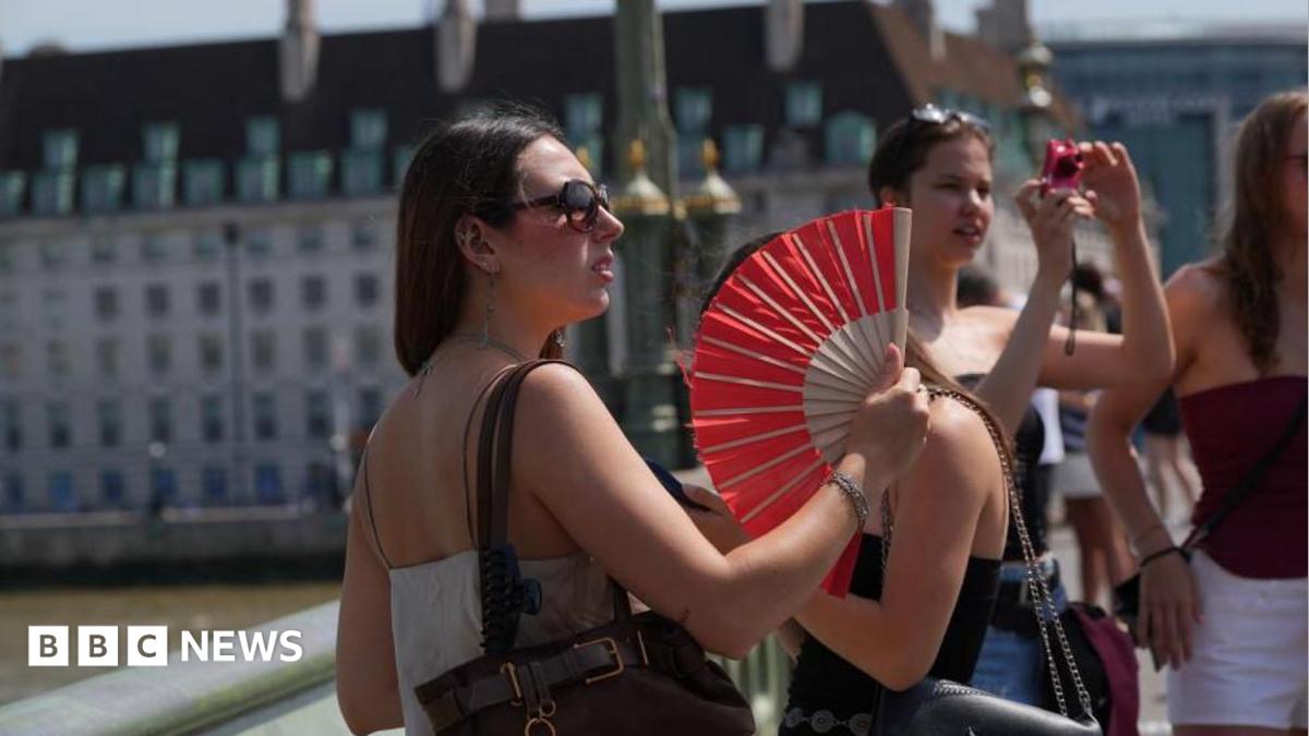 UK set for hottest June day as red heat alerts to come on Wednesday