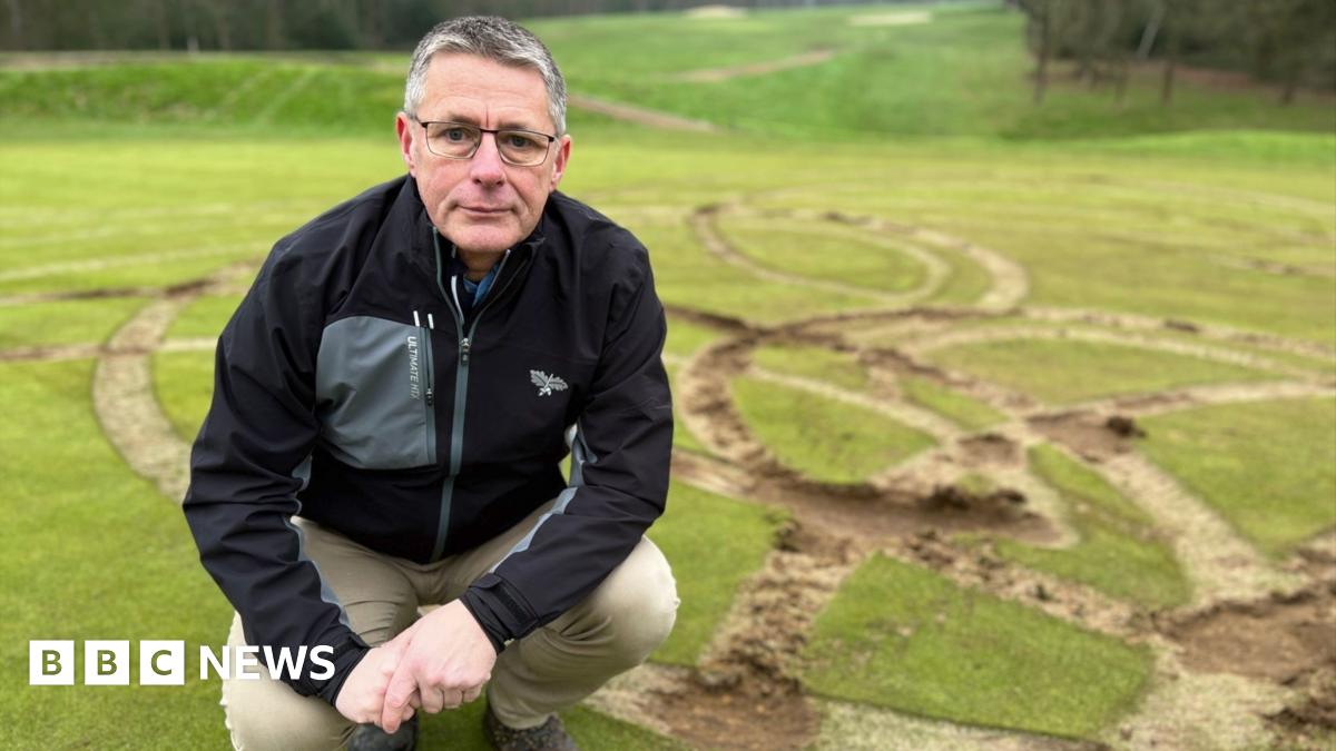 Quad bike vandals cause ‘mindless damage’ at Essex golf course