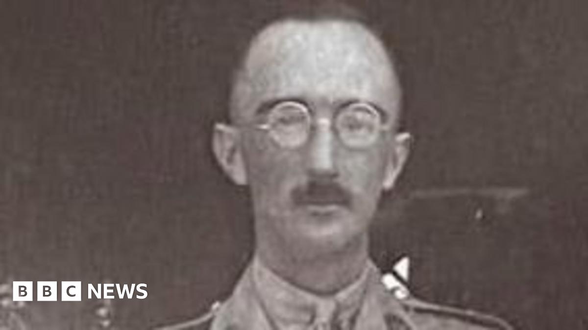 Grave of World War Two major rededicated in France