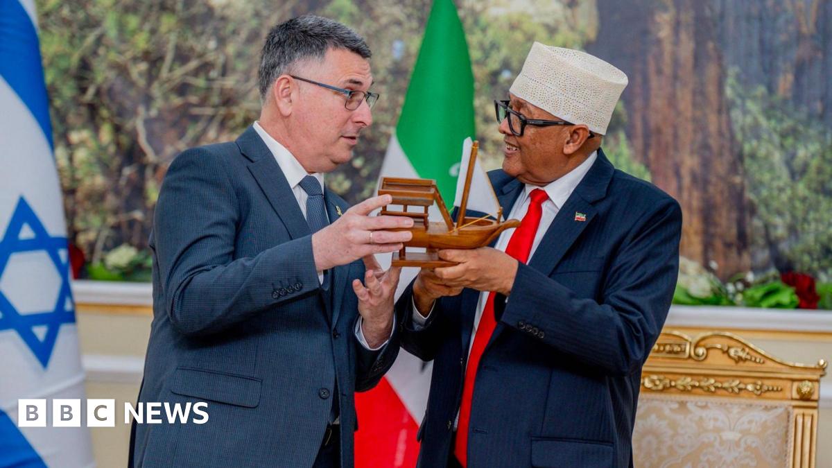 Gideon Saar: Israel foreign minister visits Somaliland after recognising its sovereignty  www.bbc.co.uk