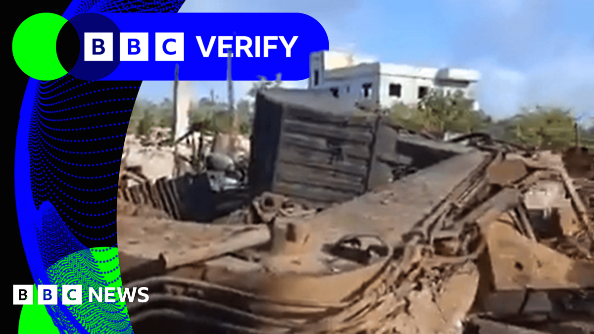 BBC Verify Live: Verifying Israeli strikes in Lebanon, and assessing calls to scrap the two-child cap thumbnail