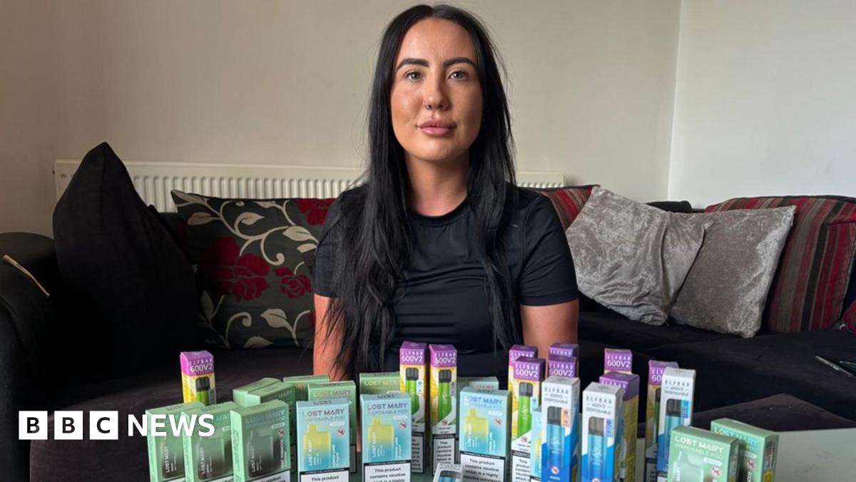 Vaping: Why people are stockpiling ahead of disposable vapes ban