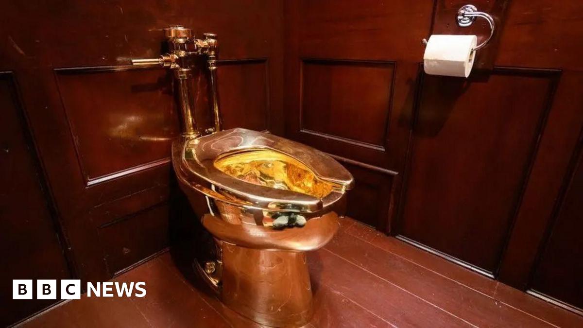 Blenheim Palace £2.8m gold toilet stolen in minutes, court hears