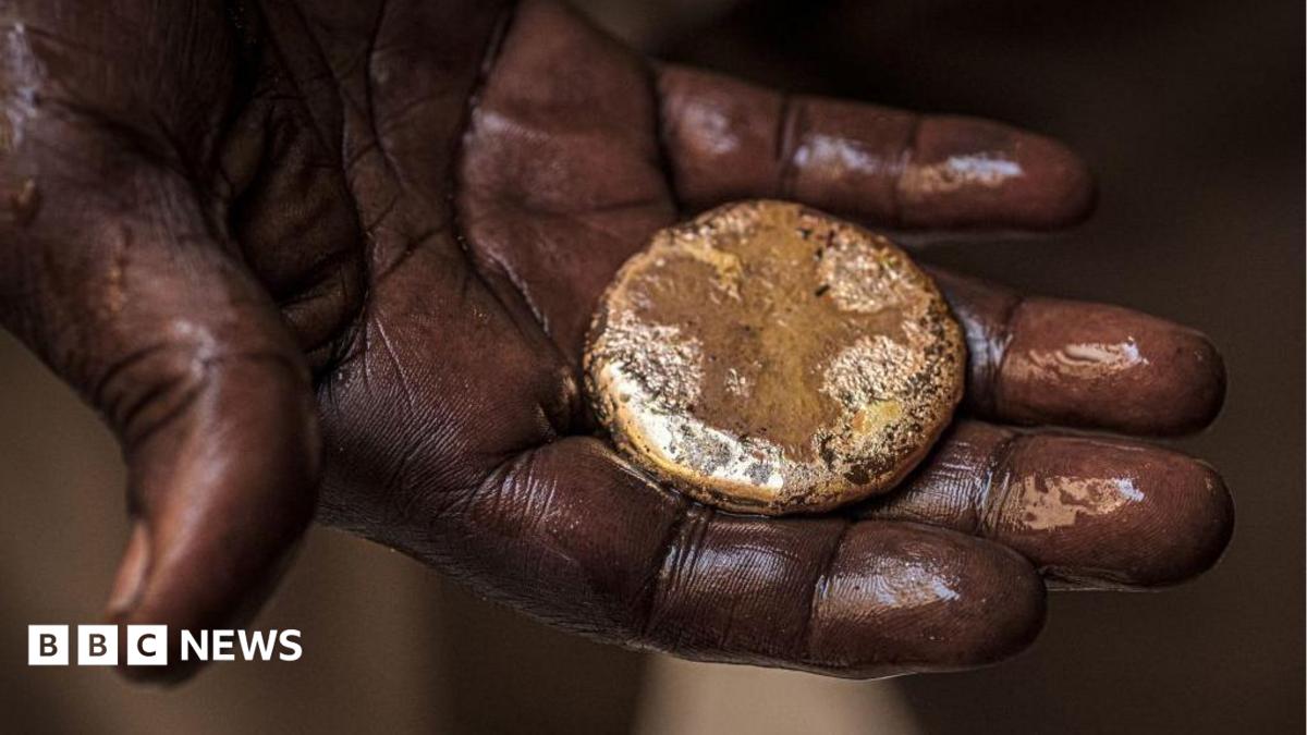 EU bans gold imports from Sudan to curb money financing conflict