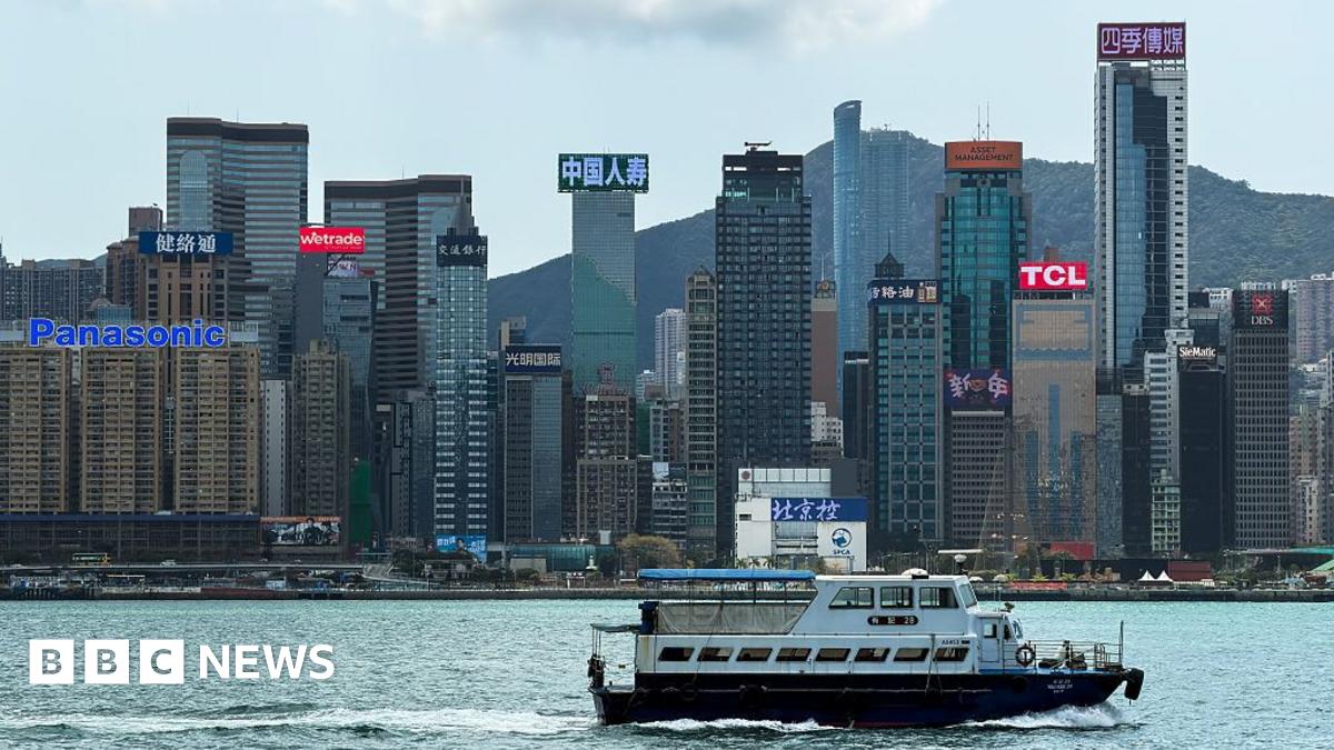 bbc.co.uk - Sylvia Chang - Why Chinese tech companies are racing to set up in Hong Kong
