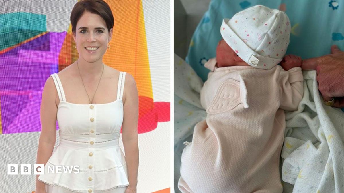 Princess Eugenie gives birth to baby girl in Portugal