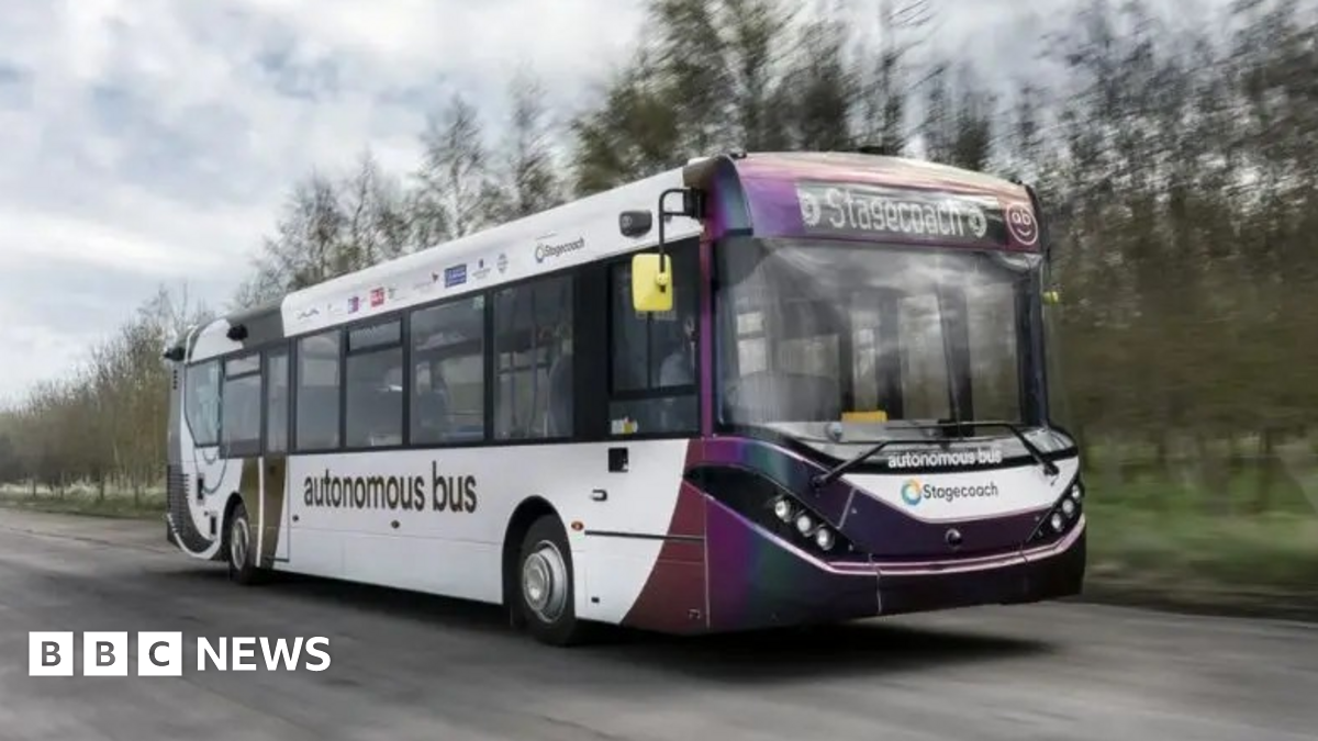 Fife to Edinburgh driverless bus service to stop in 2025