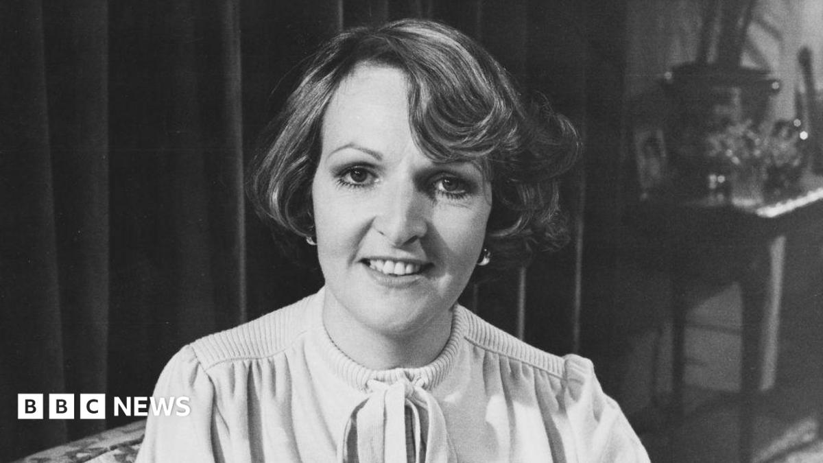 Laughter and tears at Dame Penelope Keith funeral