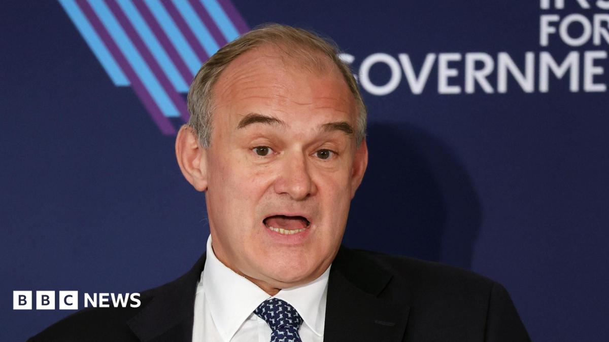 Change voting system before next election, Davey urges Burnham