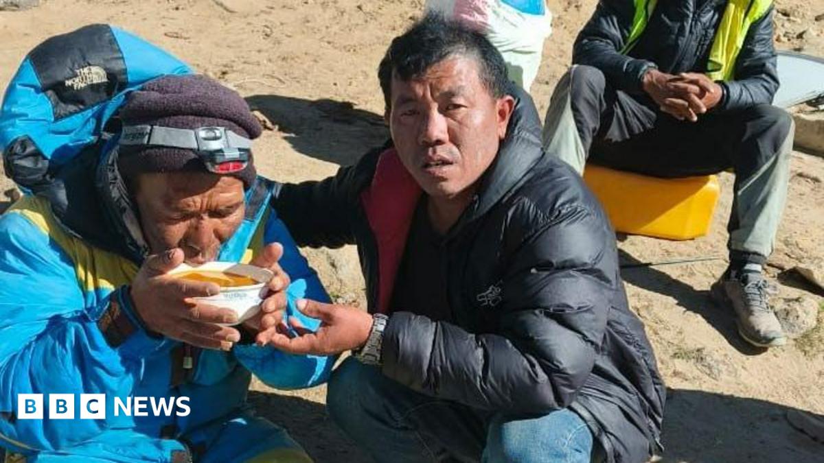 Everest guide survived six-day ordeal by eating chocolate and