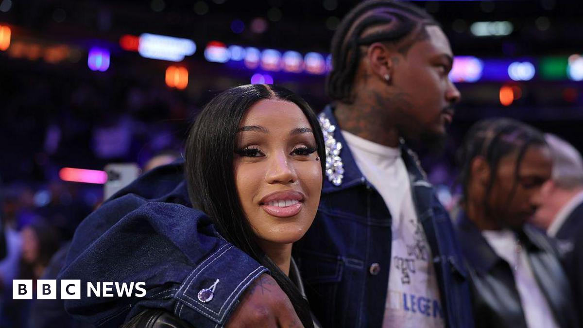 Cardi B fourth child BBC News