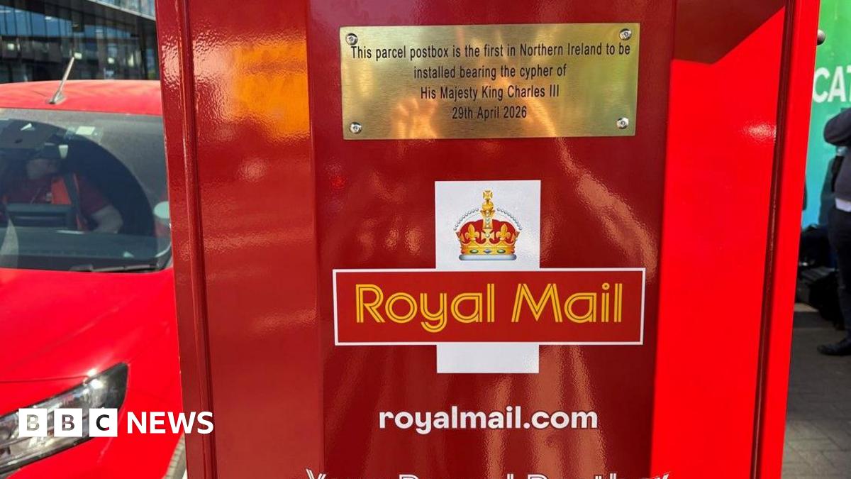 bbc.co.uk - Gráinne Connolly - Royal Mail: Solar-powered postbox gets students' seal of approval