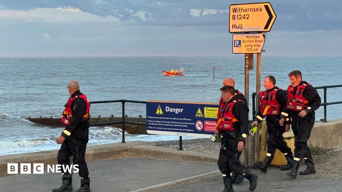 Hornsea mourns as body found in sea search for missing boy