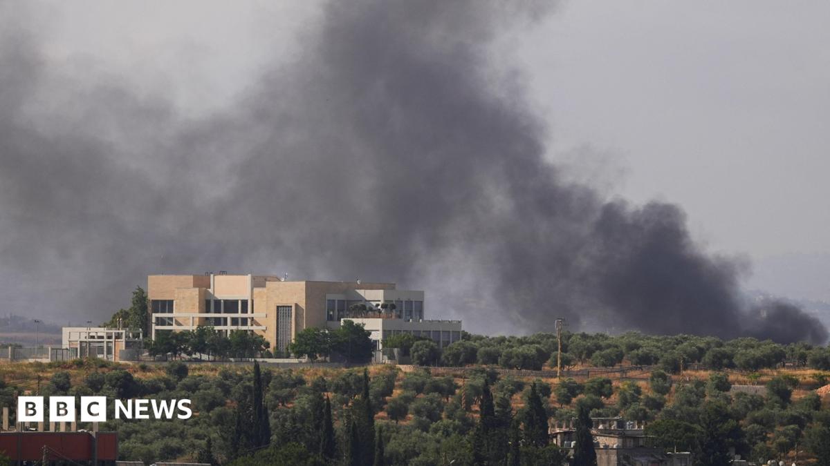 Israel carries out air strikes on Lebanon, state media says, as Iran claims deal with US near – BBC  www.bbc.co.uk