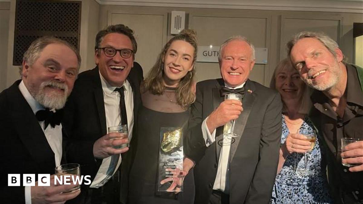 Film featuring Cornish aid worker in Ukraine wins RTS award