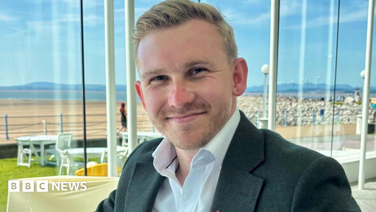 'I left Morecambe with a heavy heart but now I'm back'