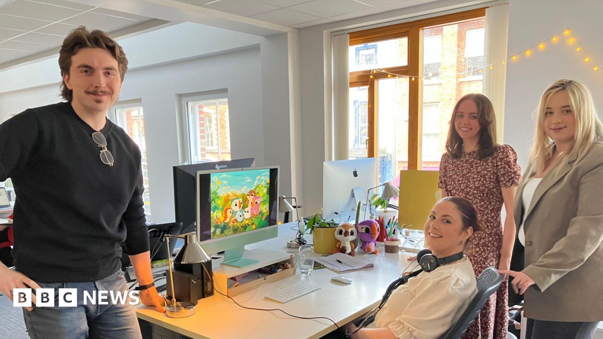 bbc.co.uk - Keiron Tourish - Dog Ears: Animation company first in NI to have series on Apple TV
