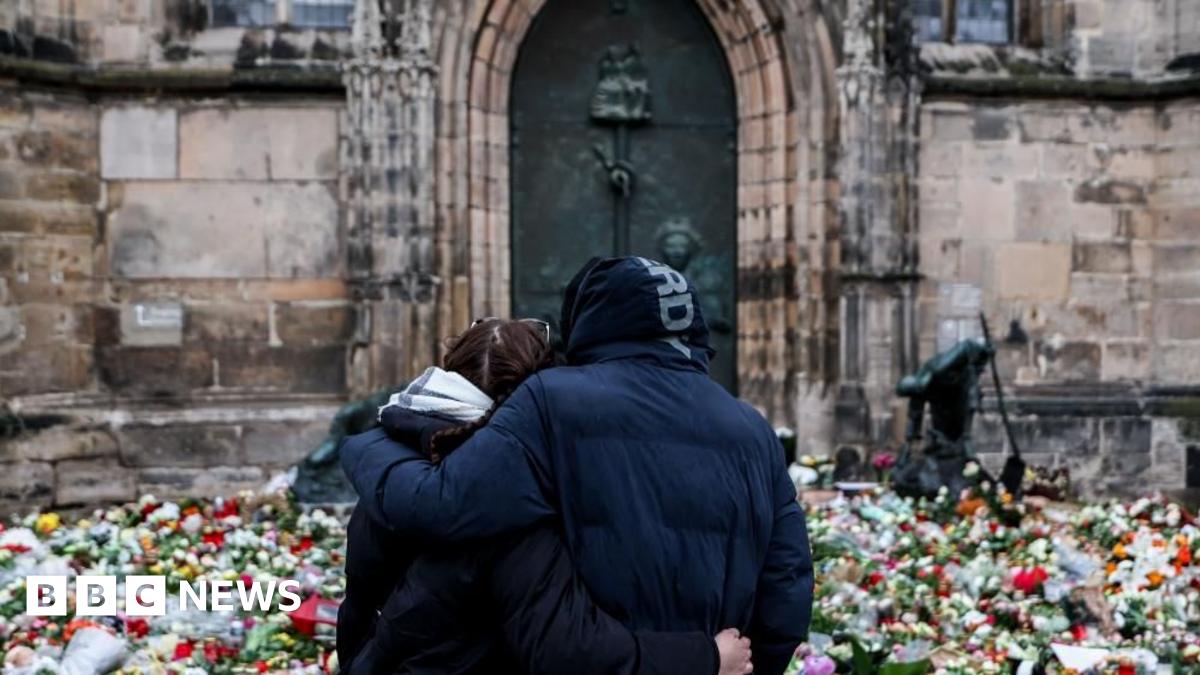 Sadness and anger in Magdeburg after Christmas market attack