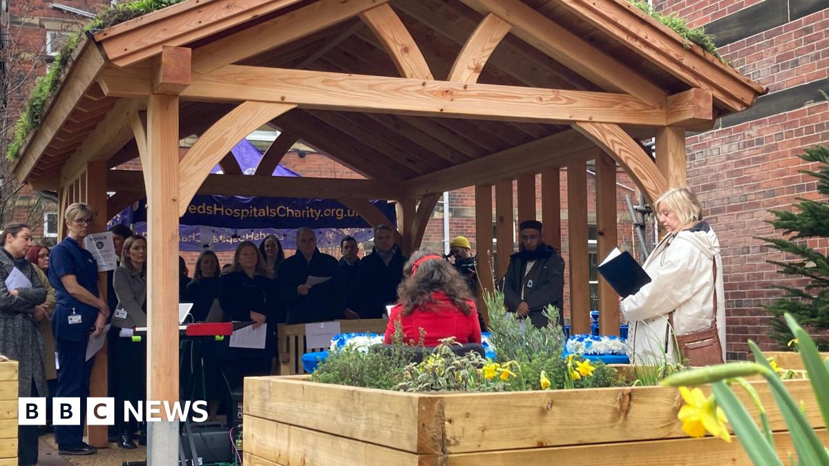 bbc.co.uk - Hayley Coyle - Leeds hospital service marks six years since Covid pandemic