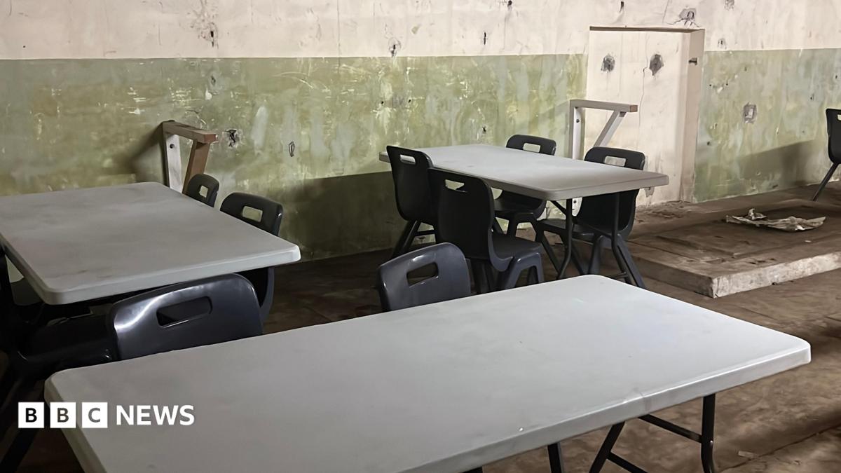 Footbaths and WW2 German bunker helping keep Guernsey pupils cool