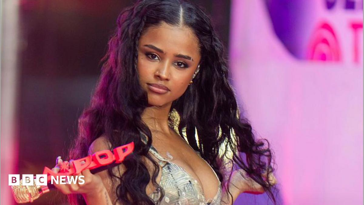Nigeria removed from South African pop star Tyla's upcoming world tour