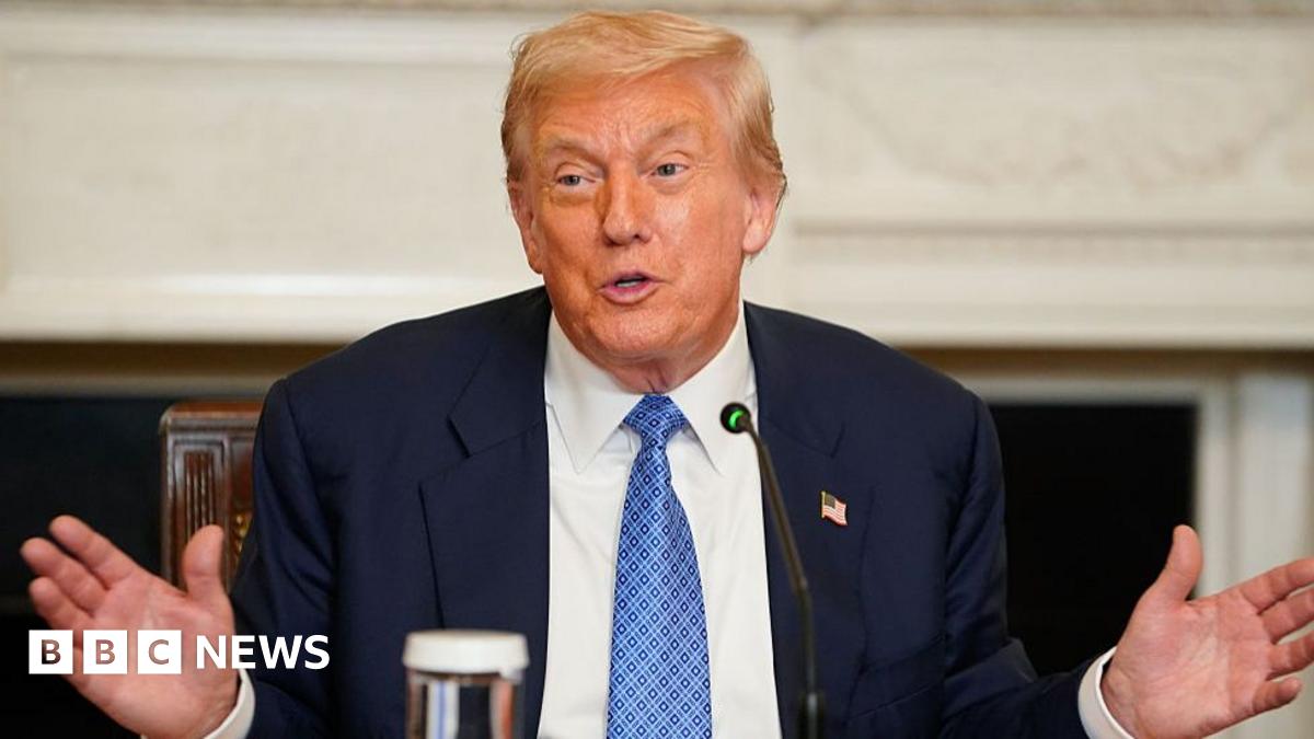 Trump and Putin to meet in Alaska next Friday for Ukraine war talks - follow live thumbnail