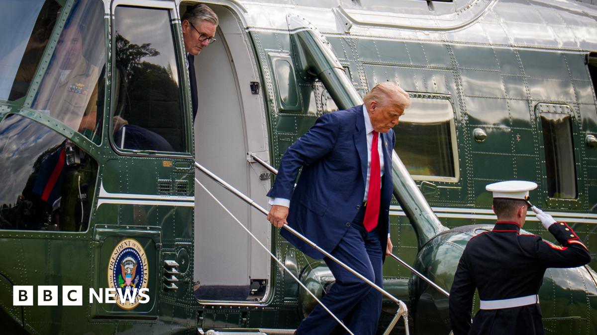 Trump to open new Aberdeenshire golf course before meeting first minister
