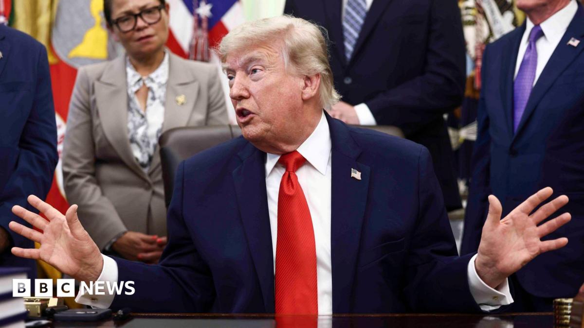 Trump accuses Iran of leaking agreement details that 'bear no relation to the truth'
