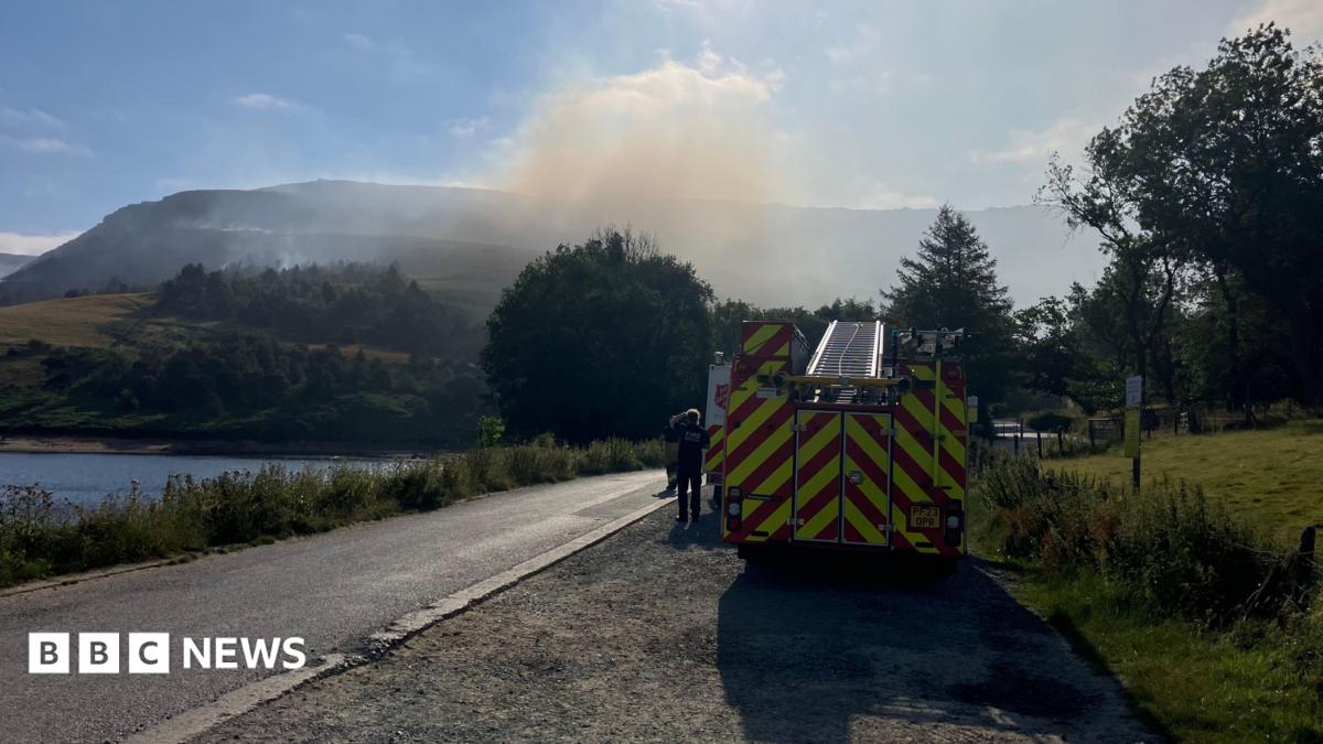 Woman charged with arson over Dove Stone Reservoir fire | Manchester News Woman charged with arson over Dove Stone Reservoir fire | Manchester News