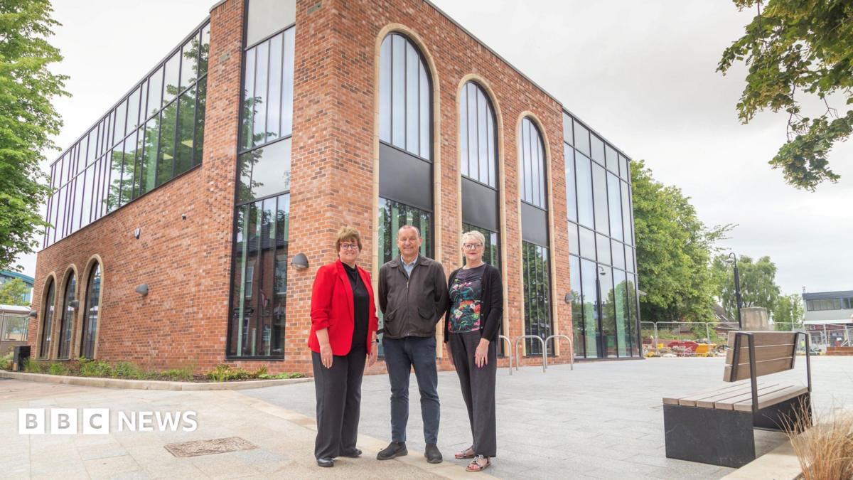 Staveley town centre £6m regeneration scheme completed