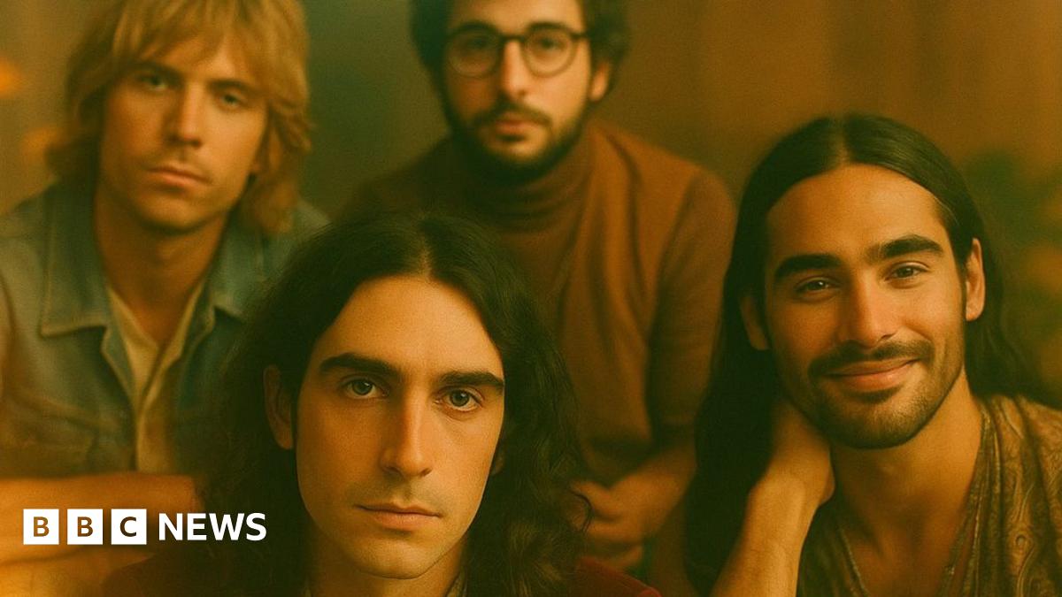 The Velvet Sundown Viral band spawns AI claims and hoaxes BBC News