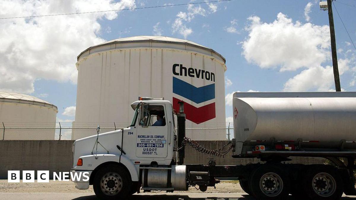 Chevron to cut as much as 20% of workforce
