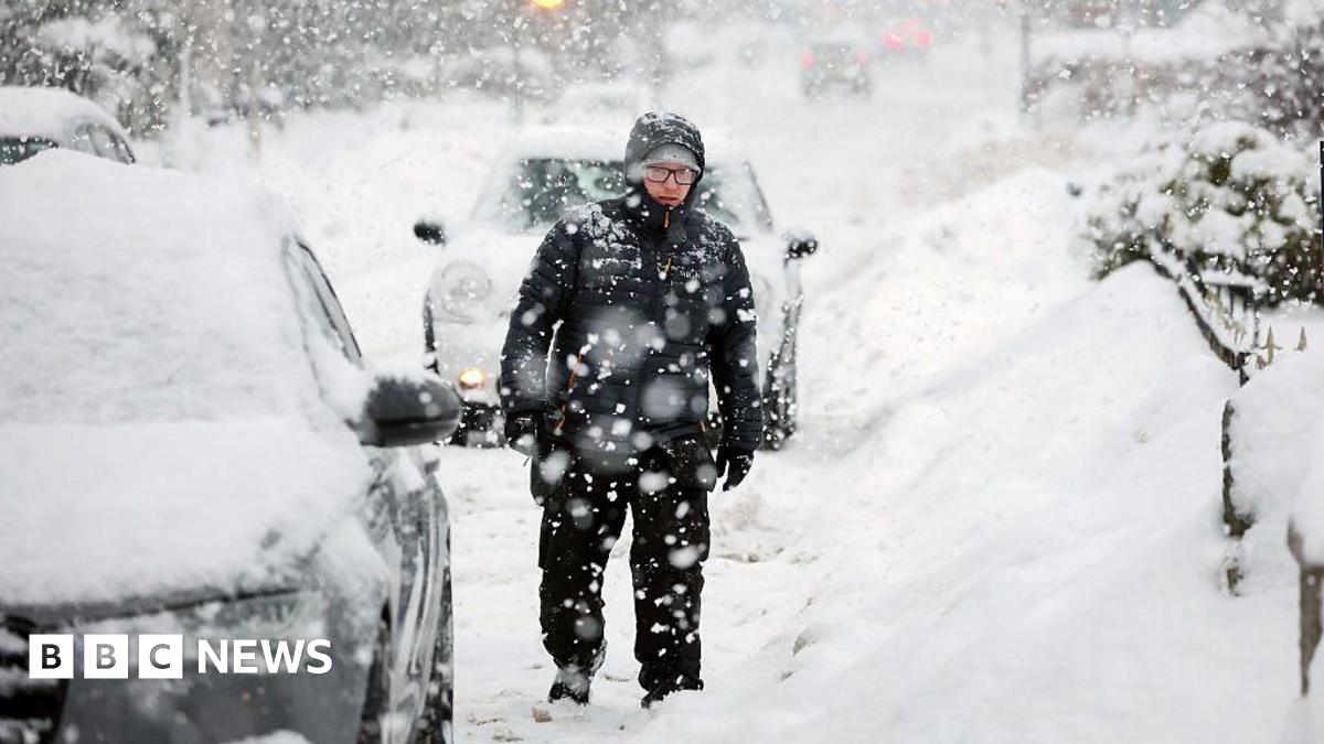 
                            More snow and ice across nearly all of UK as cold snap continues