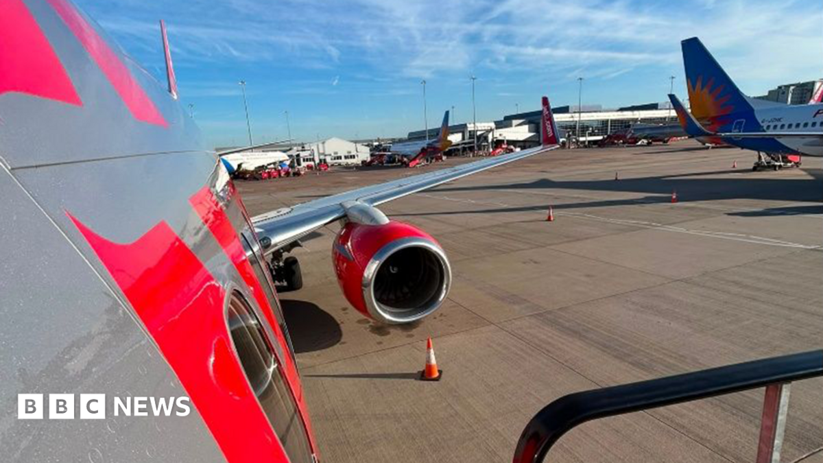 Hundreds flying out of Birmingham Airport left without luggage