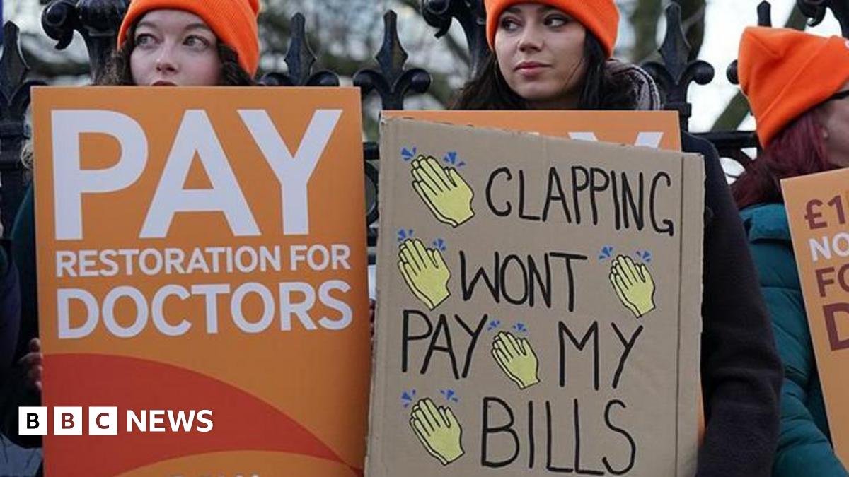 
                            Resident doctors begin 13th strike as pay dispute in England conitnues