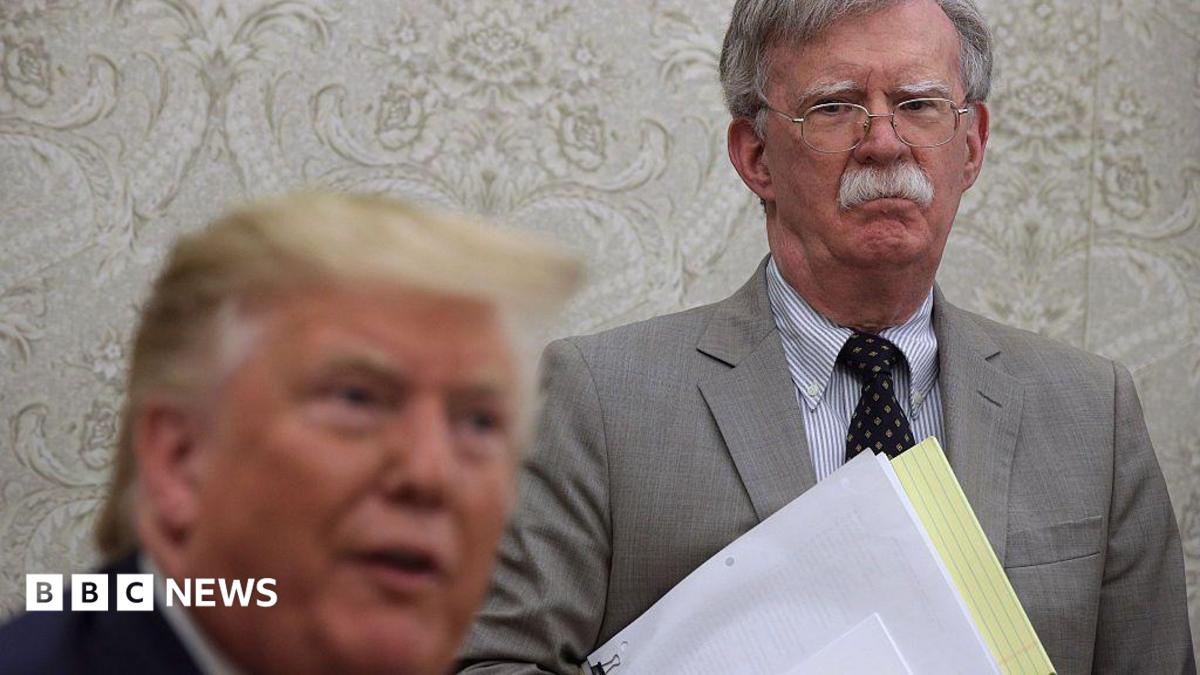 Former Trump adviser John Bolton pleads guilty to mishandling classified documents