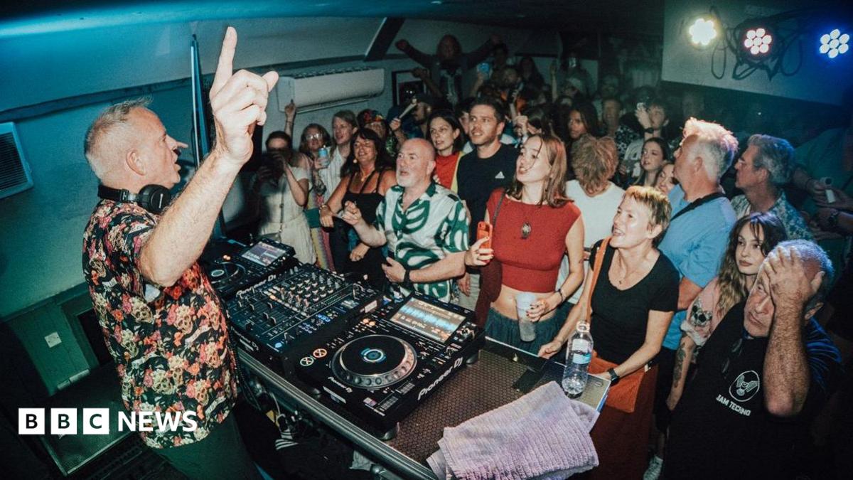 Fatboy Slim i Andy Burnham ratują kultowy klub muzyczny w Brighton