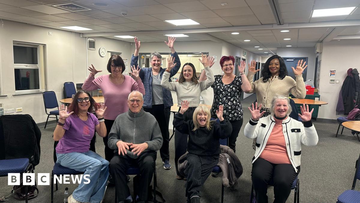 bbc.co.uk - Jessica Bayley - The Leeds choir that keeps deaf people connected to music