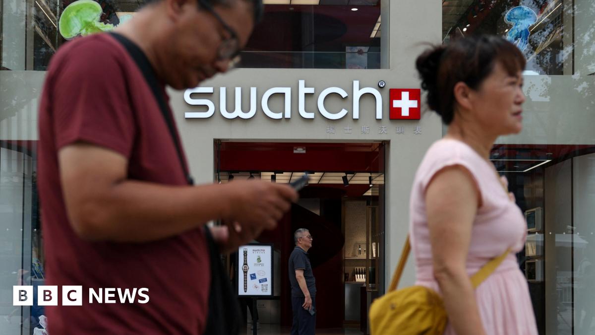Swatch apologises for 'slanted eyes' ad after uproar in China