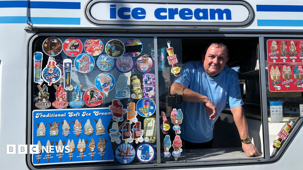 Ice cream man hit with noise complaint over van's music