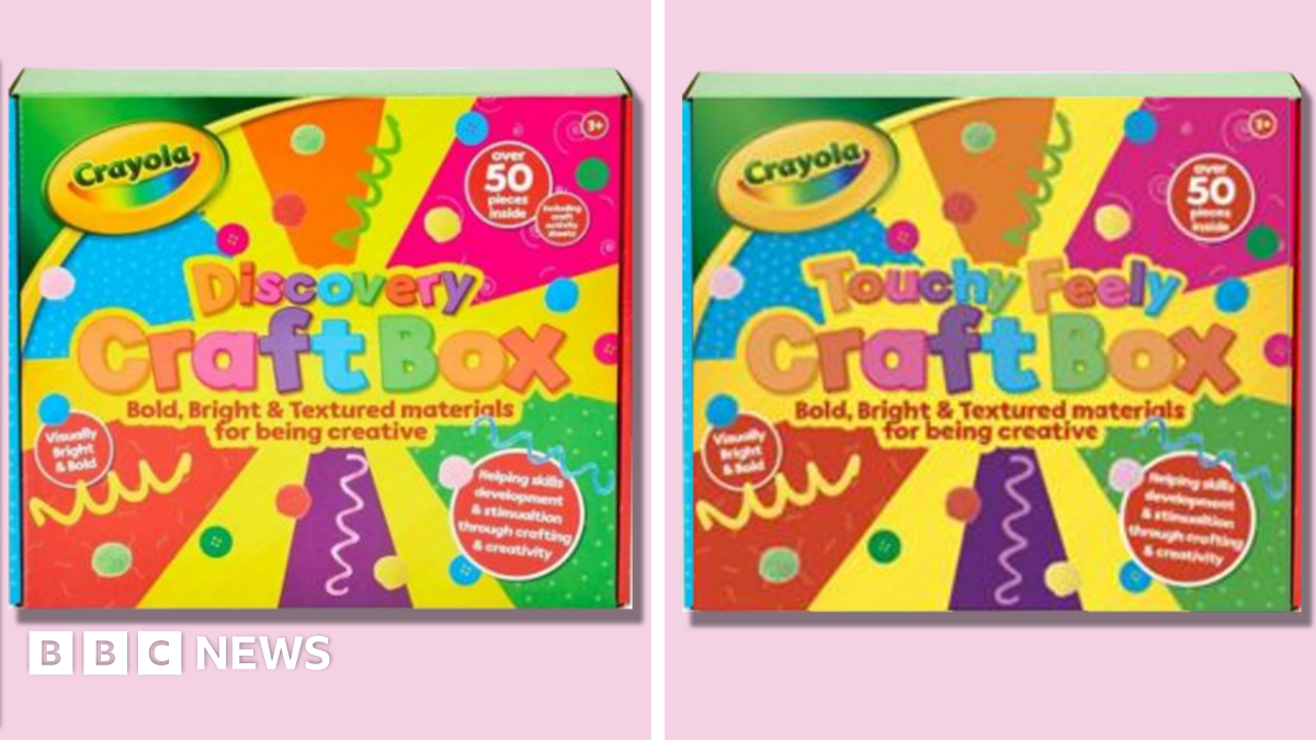 Crayola craft toy recalled over asbestos contamination fears