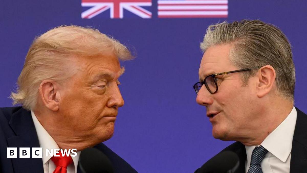 Is the Trump-Starmer bromance over?