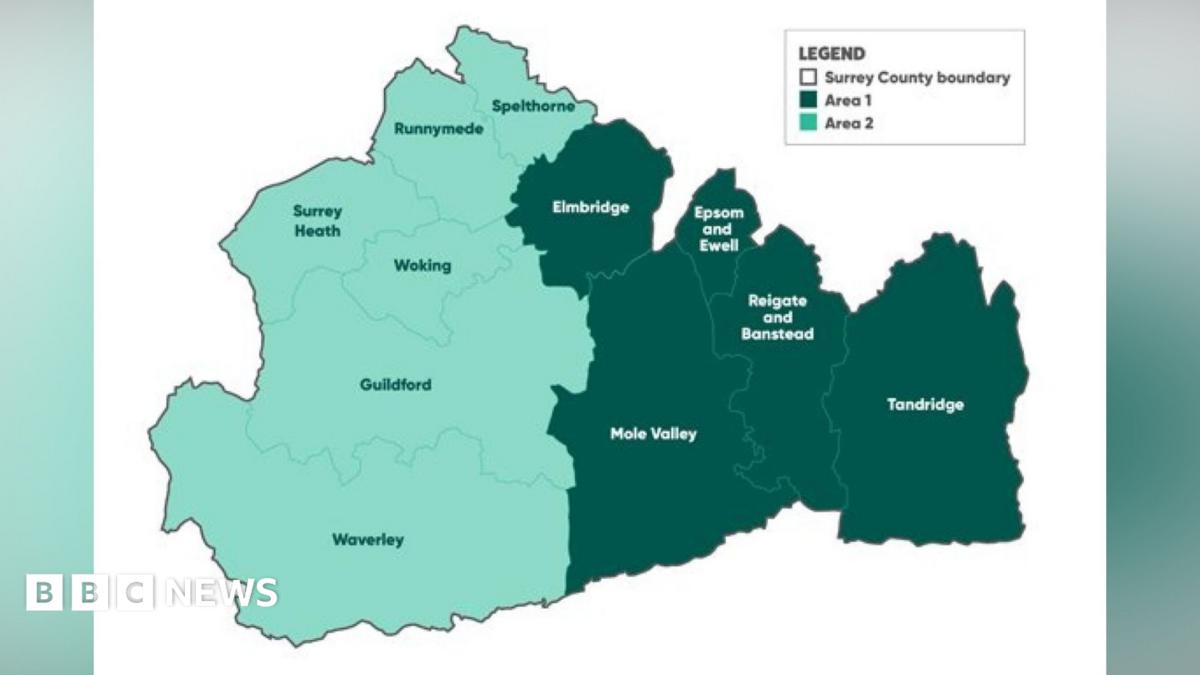 Council proposes name change West Surrey and South Middlesex